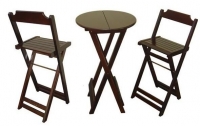 Conjunto Bistr� Madeira